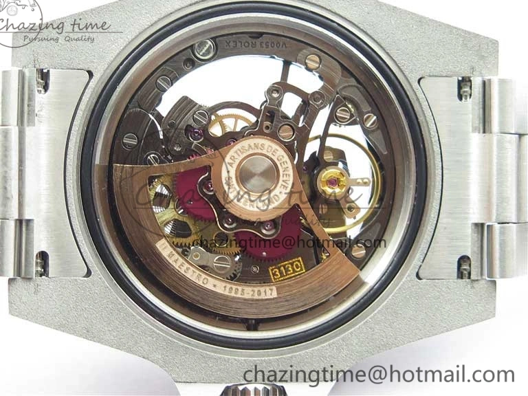 AAA Replica Watches WWF Edition Bezel Skeleton Best Durable Submariner SS 2925 116660 Andrea Carbon on SA Pirlo 0103